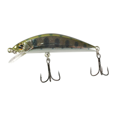 Воблер Jackall Tricoroll 47HW цв. silver yamame