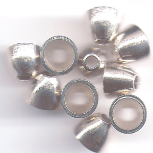 Головки вольфрамовые Metz Tungsten Cones 5/32 Silver