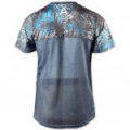 Футболка мужская Veduta Air серия UPF50+ Reptile Skin Blue р.XL