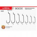 Крючки офсетные Maruto 1957 BN Spin Pro №01 (5шт/уп)