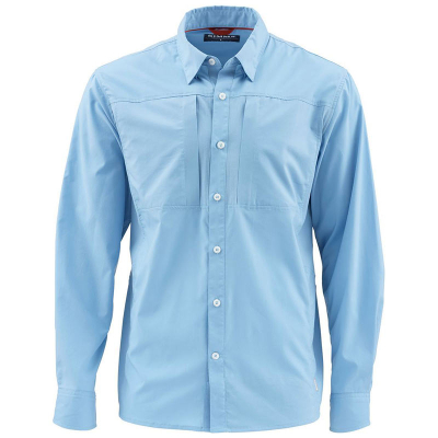 Рубашка Simms Albie Shirt, Faded Denim, M
