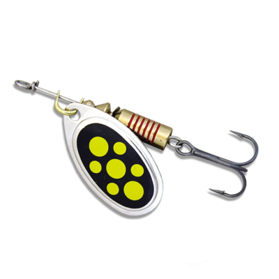 Блесна LAV-MD Spinner Universal (№1, 3 g) / Nickel Black Fury / Art. 5110231