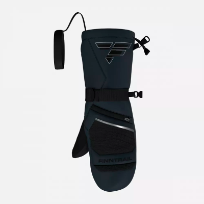 Рукавицы мужские утепленные Finntrail Nordic 2942 Graphite (L)