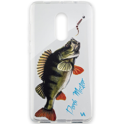 Чехол силиконовый Veduta Xiaomi Redmi Note 4X - Perch Master