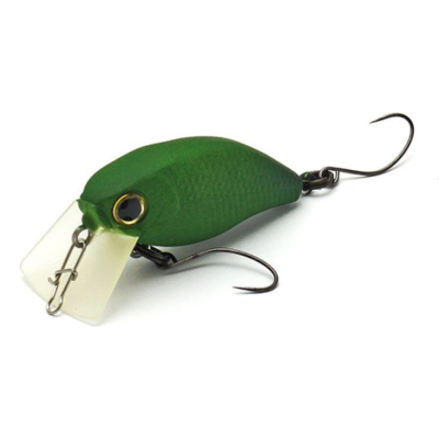 Воблер Lucky Craft Flat Cra-Pea SR цв. 0577 Chlorella 598