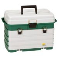 Ящик Plano 758005 T.Box Dk.Green/Silver 4-Drawer (52.7cm x 29.2cm x 35.3cm) (1561112)