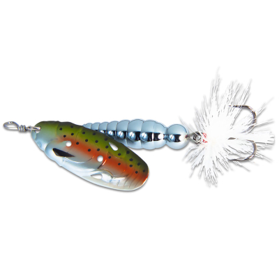 Блесна вращающаяся Strike Pro Firefly Spinner 13 13,2гр. цв. 71E-CP (0214814)