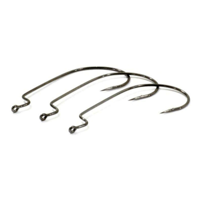 Офсетный крючок GRAN(Varivas) Nogales Hooking Master Light Class №3