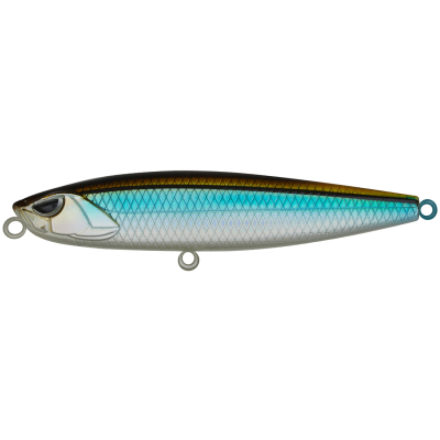 Воблер Strike Pro Scud Stick 70S (Slide Bait Heavy One 70) цвет: 611T Silver Blue Smelt (EG-245#611T) (9932338)