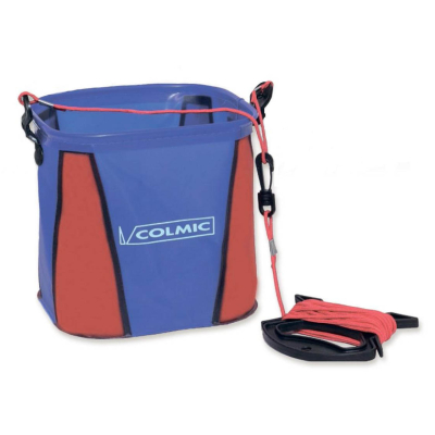 Ведро для воды Colmic Moby 20*20*H19 (BOXEVA01)