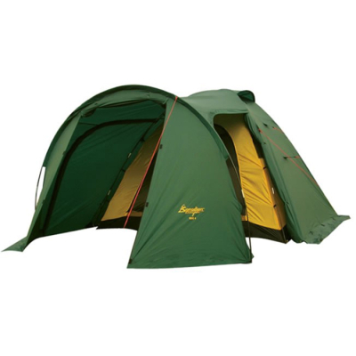Палатка Canadian Camper Rino 4 (цвет forest  дуги 9,5 мм)