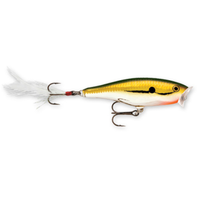 Воблер Rapala Skitter Pop SP09 цвет GCH