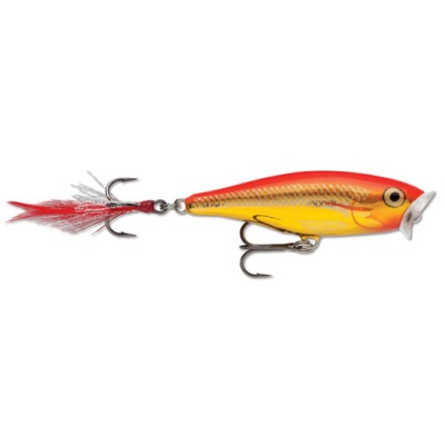 Воблер Rapala Skitter Pop SP05 цв. SGFR