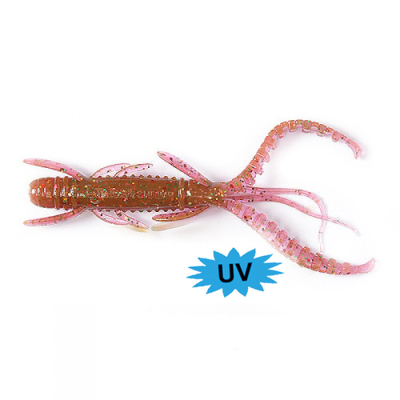 Виброхвост Lucky John Pro Series Hogy Shrimp 2.2" цв. S14 10шт.