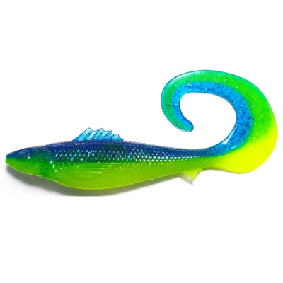 Мягкая приманка твистер RSK Fishing Барабулька B-1 (17,5см 38гр) цвет 002