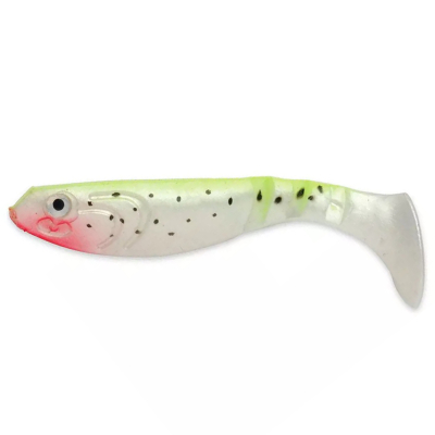 Силиконовая приманка Wake Flexfish 3,5" цв. POWER BLEAK SPOZ 440