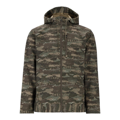 Куртка Simms Rogue Fleece Hoody, Shroud Loden, L