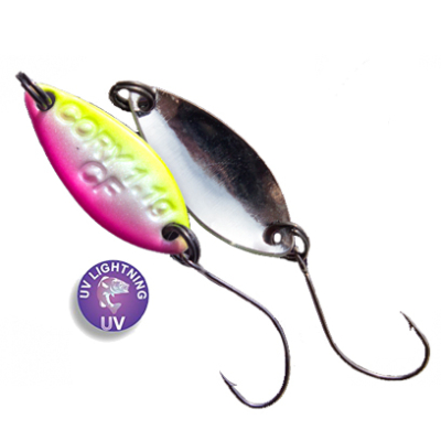 Колеблющаяся блесна Crazy Fish Cory 1.1g цв. 25 