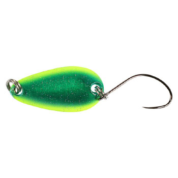 Блесна колеблющаяся Jackall Chibi Tearo 1.7g цв. Greenbow