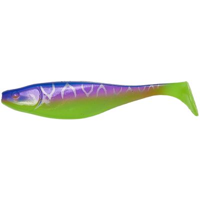 Мягкие приманки Narval Commander Shad 10cm #050-Acid Plum