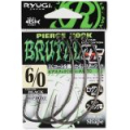Крючки Ryugi Pierce Hook Brutal TC Coat #6/0