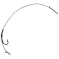 Поводок карповый Carpe Diem Vigilante 45lb, 20cm, Brown Incizor № 2 IN2VI45B