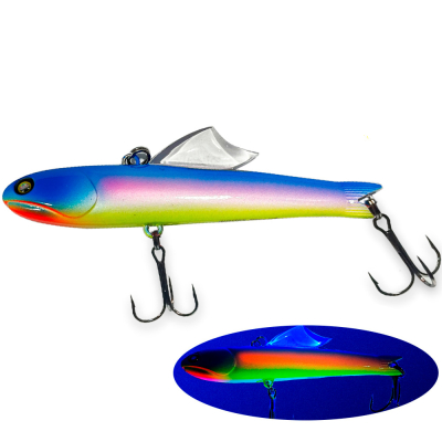 Воблер BAT Iroqez BT050 (96 мм, 30 гр.) цвет B074