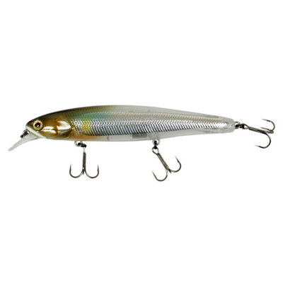 Воблер Jackall Smash Minnow 110F цв. Hl Half Mirror Ayu Head