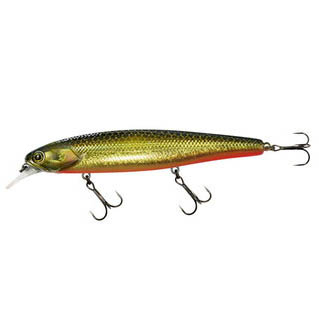 Воблер Jackall Smash Minnow 110SP цв. Hl Gold & Black