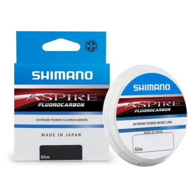 Леска Shimano Aspire Fluorocarbon 50m 0.25mm (ASPFLUO5025)