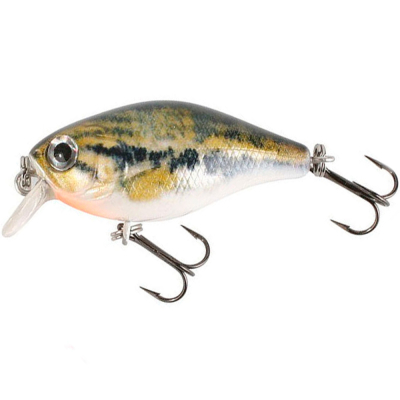 Воблер Mikado Fishunter Bold Head 4F цвет Y36