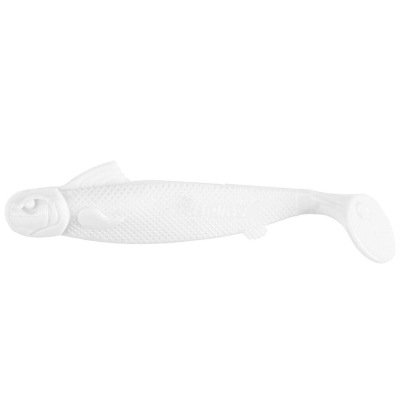 Силиконовая приманка Helios Jap 3,15"/8 см White 7шт. (HS-32-001)
