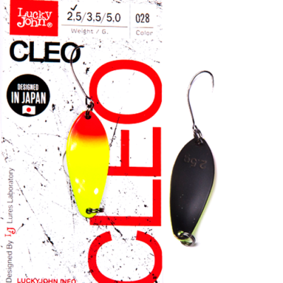 Блесна колеблющаяся Lucky John Cleo 41мм 5.0гр. цв. 028