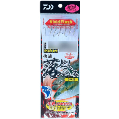 Сабики Daiwa K Otosikomi SS GEK6H 10-16