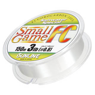 Леска флюорокарбоновая Sunline SWS Small Game FC 150m #0.7