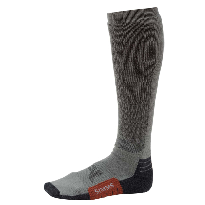 Носки Simms Guide Midweight OTC Sock, Gunmetal, M