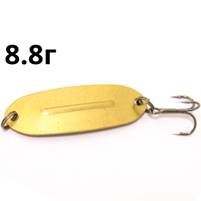 Блесна СССР Канадская 8.8 гр (Золото)