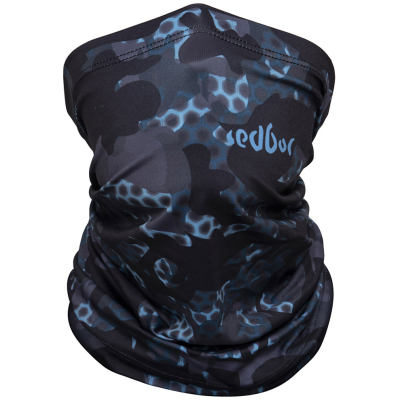 Бандана - баф с УФ защитой Redbor Kaper UV 50+, Free, Black/Dark blue