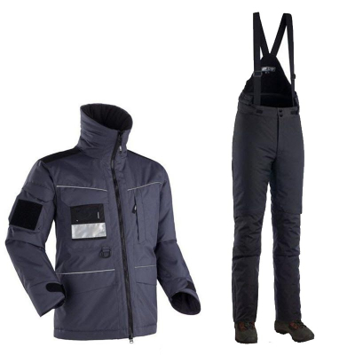 Костюм HRT Snowmobile Suit цв. Серый размер 60