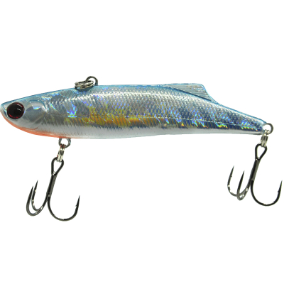 Воблер Mottomo Blade VIB 90S 28g Silver Minnow