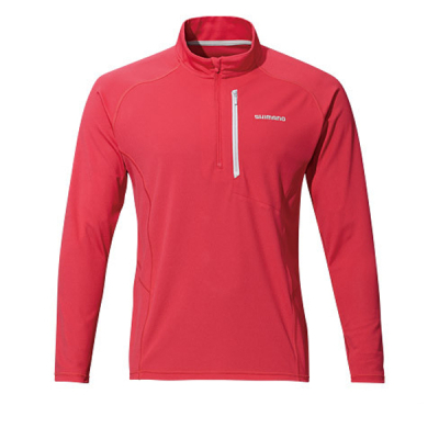 Терморубашка Shimano SH-071P Rosso 2XL