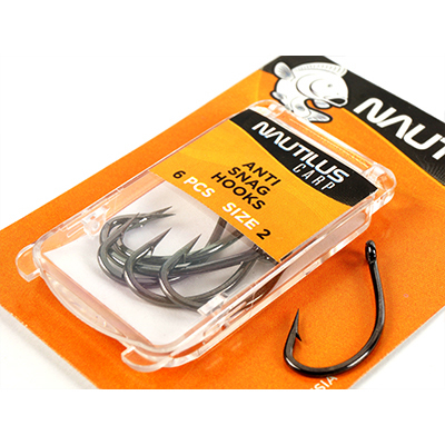 Крючок Nautilus Anti Snag BN #6