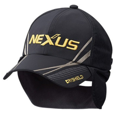 Кепка Shimano Nexus CA-196Q BK F