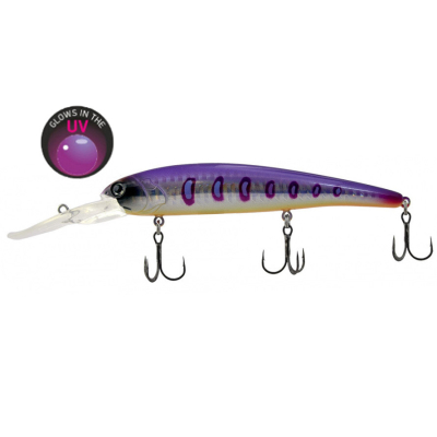 Воблер LureMax ZIF 120F DDR 19гр. цв. 127