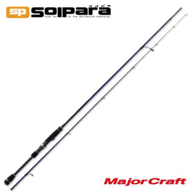 Спиннинг Major Craft SolPara SPS-782L/KR