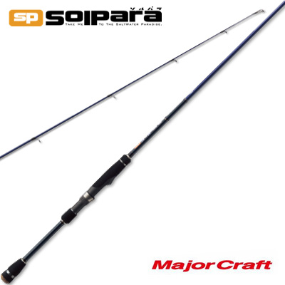 Спиннинг Major Craft SolPara SPS-T732M