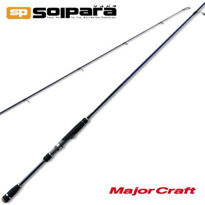 Спиннинг Major Craft SolPara SPS-S792M
