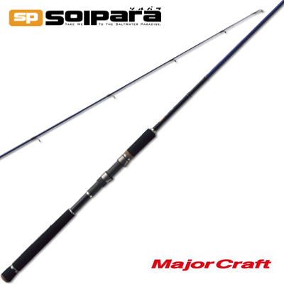 Спиннинг Major Craft SolPara SPS-862ML