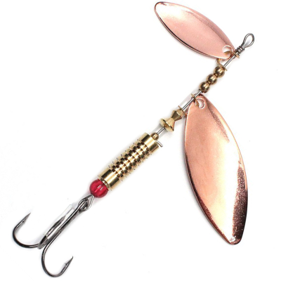 Блесна вращающаяся Namazu Ahimonda 7гр. цвет 03 (медь)