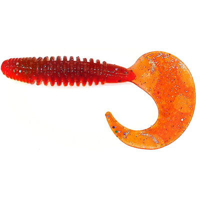 Силиконовая приманка Grows Culture Crusher Grub 3.3" цв. 48